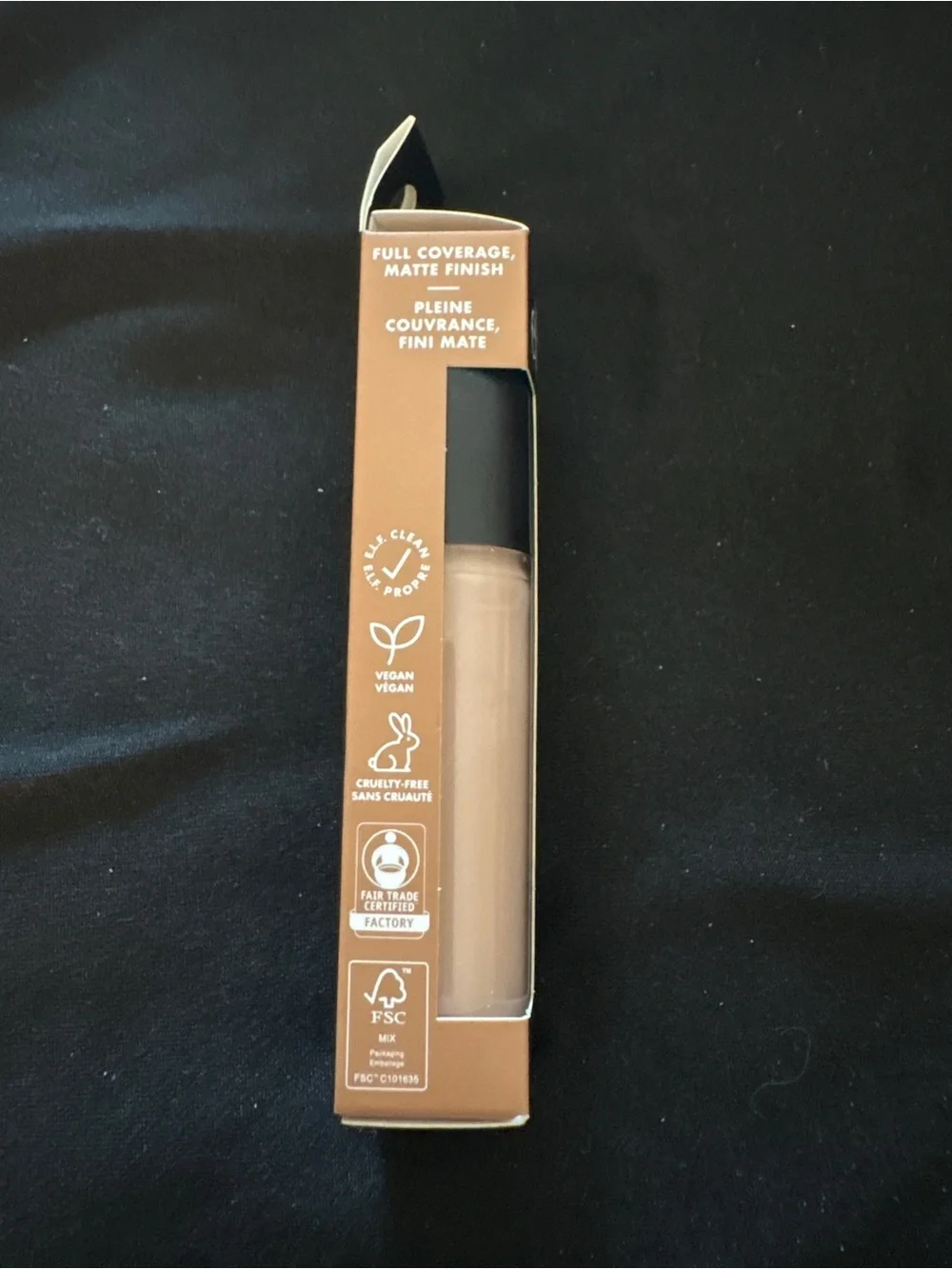 e.l.f. 16HR Camo Concealer Tan Walnut Full Coverage Matte NIB